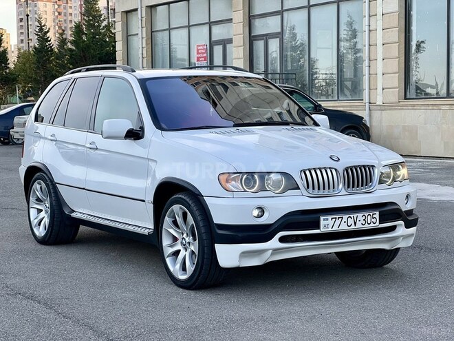 BMW X5 2001, 396,987 km - 4.4 l - Sumqayıt