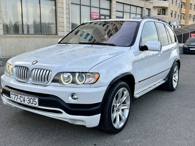 BMW X5 2001, 396,987 km - 4.4 l - Sumqayıt
