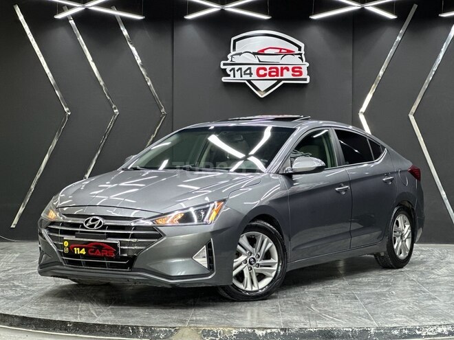 Hyundai Elantra 2019, 158,590 km - 2.0 l - Bakı