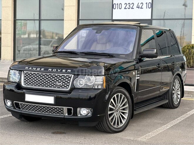 Land Rover Range Rover 2011, 112,000 km - 5.0 l - Bakı