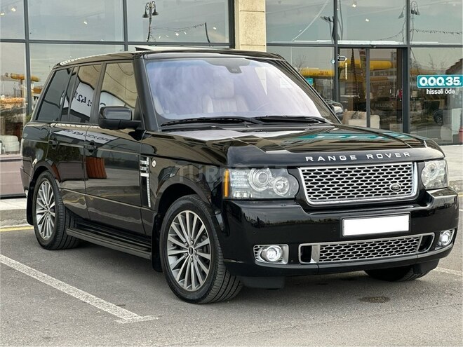 Land Rover Range Rover 2011, 112,000 km - 5.0 l - Bakı