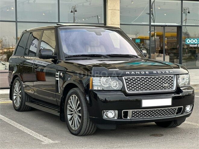 Land Rover Range Rover 2011, 112,000 km - 5.0 l - Bakı