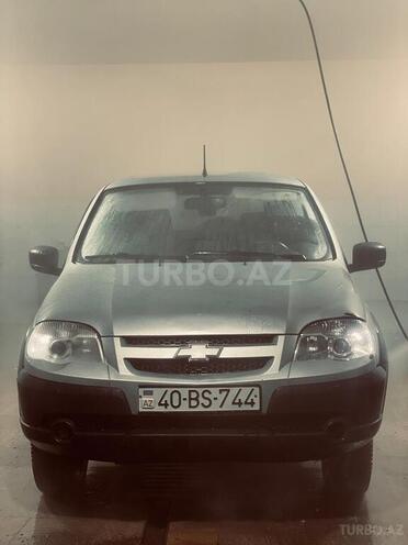 Chevrolet Niva 2014, 96,000 km - 1.7 l - Bakı