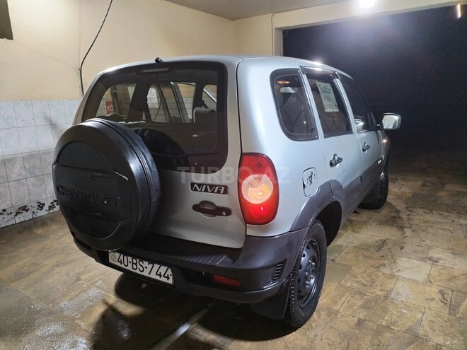 Chevrolet Niva 2014, 96,000 km - 1.7 l - Bakı