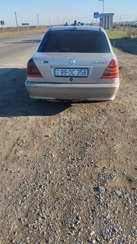 Mercedes C 200 1995, 289,000 km - 2.0 l - Ağdaş