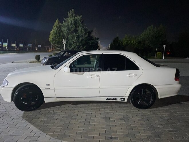 Mercedes C 200 1998, 393,000 km - 2.0 l - Ağdam