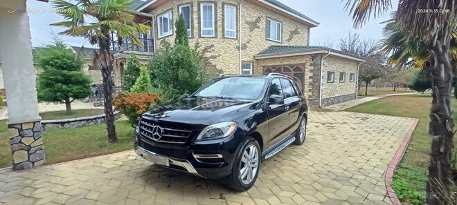 Mercedes ML 350 4MATIC 2014, 203,064 km - 3.5 l - Bakı