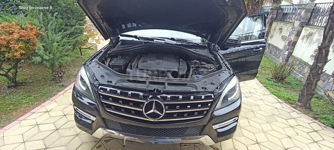 Mercedes ML 350 4MATIC 2014, 203,064 km - 3.5 l - Bakı