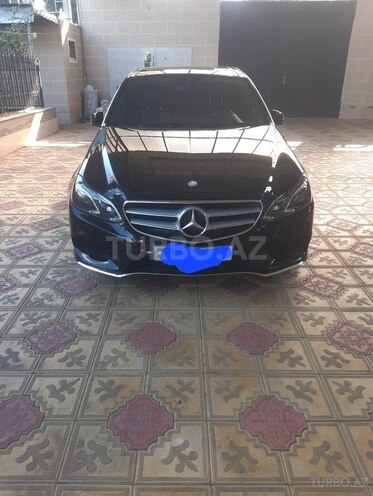 Mercedes E 220 d 2013, 236,000 km - 2.2 l - Bakı