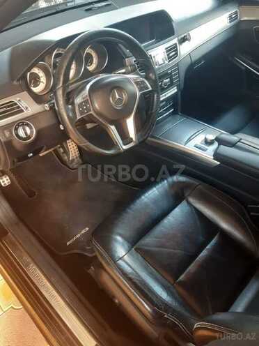 Mercedes E 220 d 2013, 236,000 km - 2.2 l - Bakı
