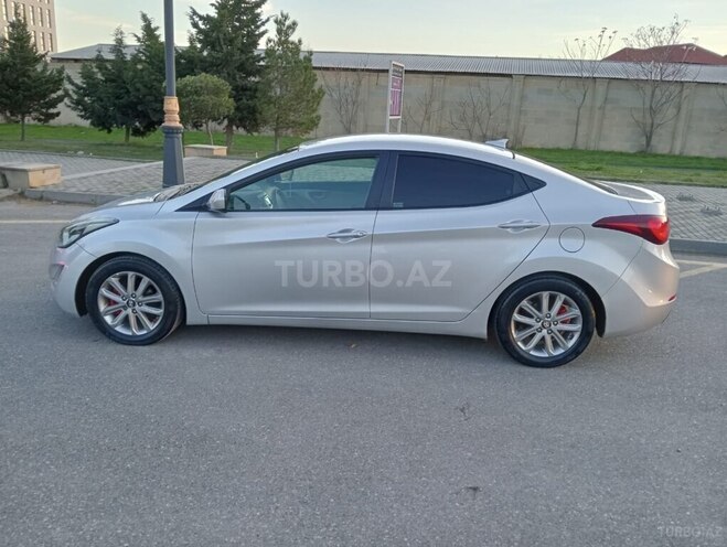 Hyundai Elantra 2015, 128,523 km - 1.8 l - Bakı