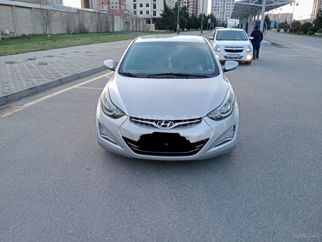 Hyundai Elantra 2015, 128,523 km - 1.8 l - Bakı