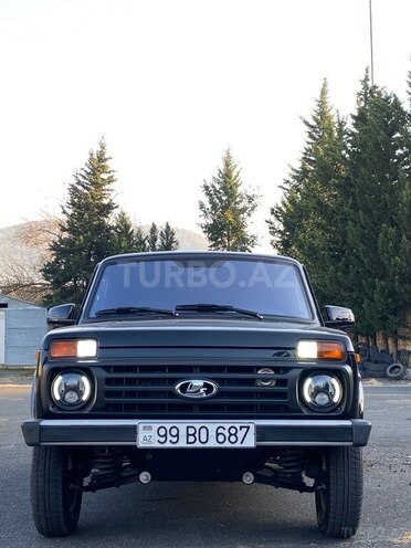 LADA (VAZ) Niva 2017, 80,000 km - 1.7 л - Zaqatala