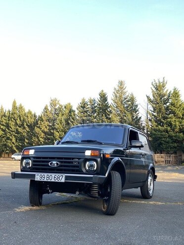 LADA (VAZ) Niva 2017, 80,000 km - 1.7 л - Zaqatala
