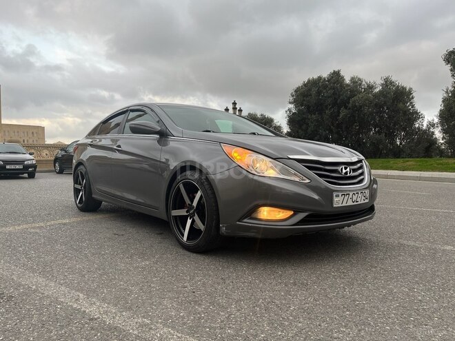 Hyundai Sonata 2012, 249,448 km - 2.4 л - Bakı