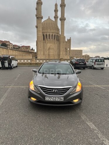 Hyundai Sonata 2012, 249,448 km - 2.4 л - Bakı