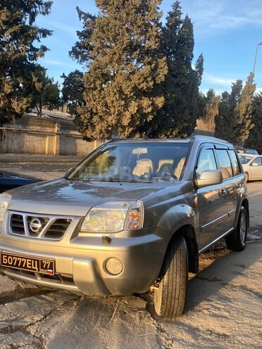 Nissan X-Trail 2003, 88,000 km - 2.5 л - Bakı