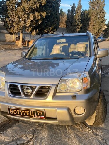 Nissan X-Trail 2003, 88,000 km - 2.5 л - Bakı