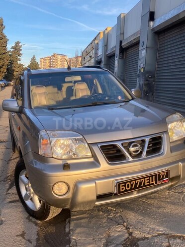 Nissan X-Trail 2003, 88,000 km - 2.5 л - Bakı