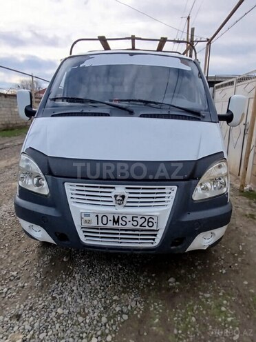 GAZ 322173 2004, 299,000 km - 2.5 l - Salyan