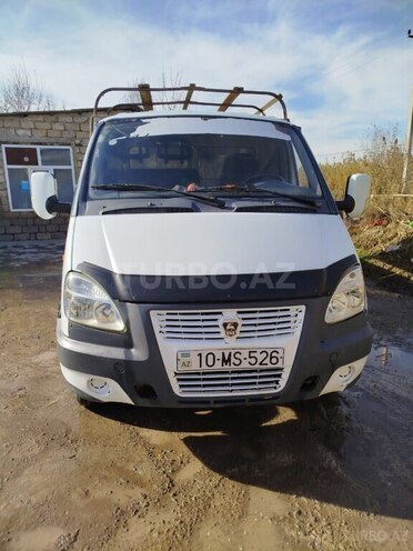 GAZ 322173 2004, 299,000 km - 2.5 l - Salyan