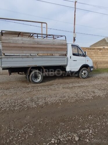 GAZ 322173 2004, 299,000 km - 2.5 l - Salyan