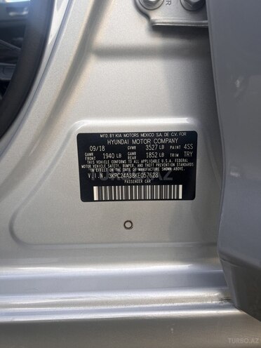 Hyundai Accent 2018, 300,947 km - 1.6 l - Bakı