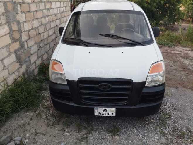 Hyundai H-1 2004, 200,000 km - 2.5 l - Bərdə