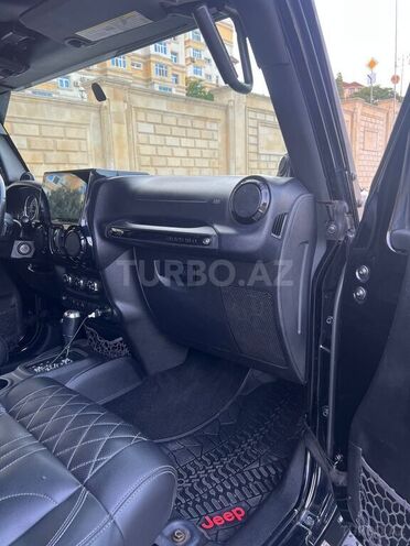 Jeep Wrangler 2012, 129,000 km - 3.6 l - Bakı