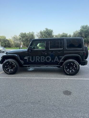 Jeep Wrangler 2012, 129,000 km - 3.6 l - Bakı