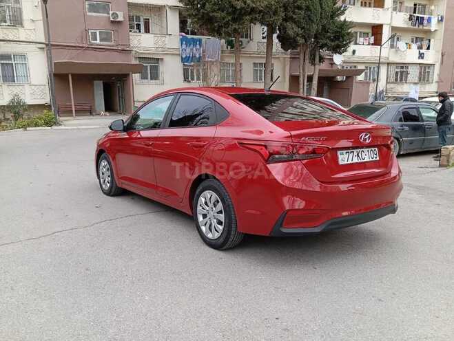 Hyundai Accent 2019, 97,000 km - 1.6 л - Bakı