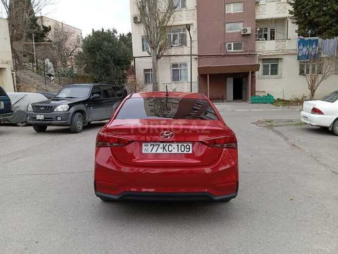 Hyundai Accent 2019, 97,000 km - 1.6 л - Bakı