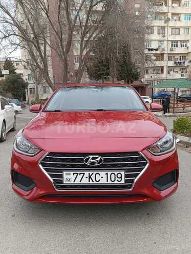 Hyundai Accent 2019, 97,000 km - 1.6 л - Bakı