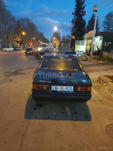 Mercedes 190 1988, 520,000 km - 2.0 l - Mingəçevir