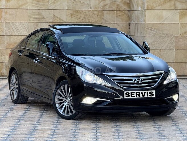 Hyundai Sonata 2014, 127,000 km - 2.4 л - Bakı