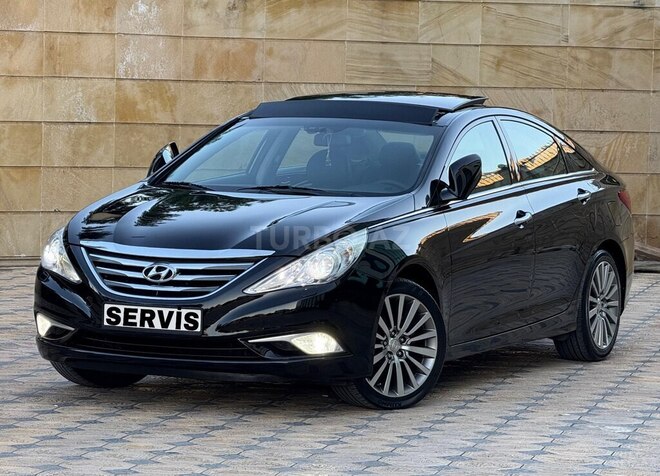 Hyundai Sonata 2014, 127,000 km - 2.4 л - Bakı