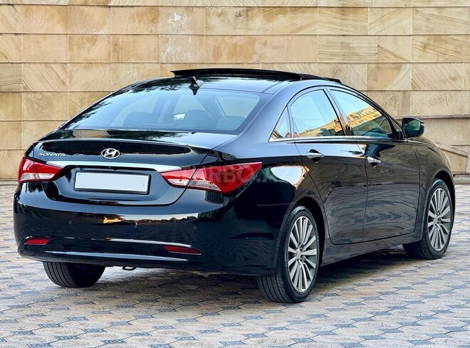Hyundai Sonata 2014, 127,000 km - 2.4 л - Bakı