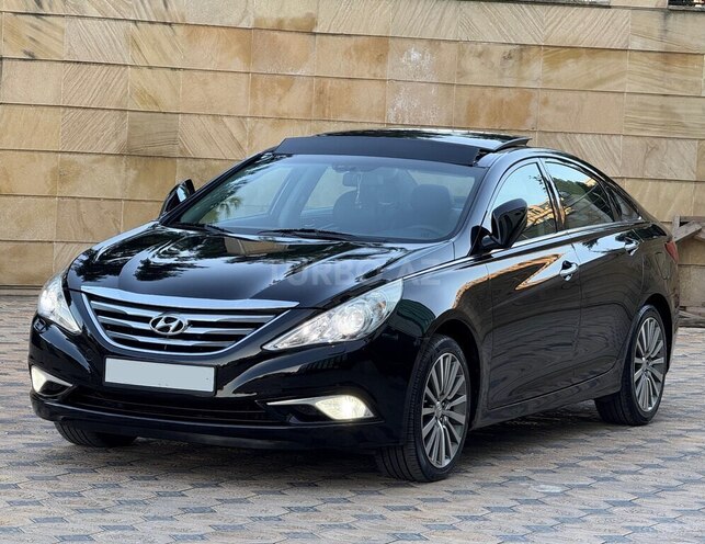 Hyundai Sonata 2014, 127,000 km - 2.4 л - Bakı