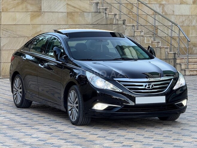 Hyundai Sonata 2014, 127,000 km - 2.4 л - Bakı