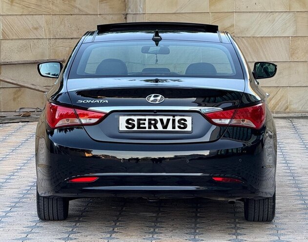 Hyundai Sonata 2014, 127,000 km - 2.4 л - Bakı