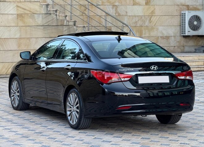 Hyundai Sonata 2014, 127,000 km - 2.4 л - Bakı