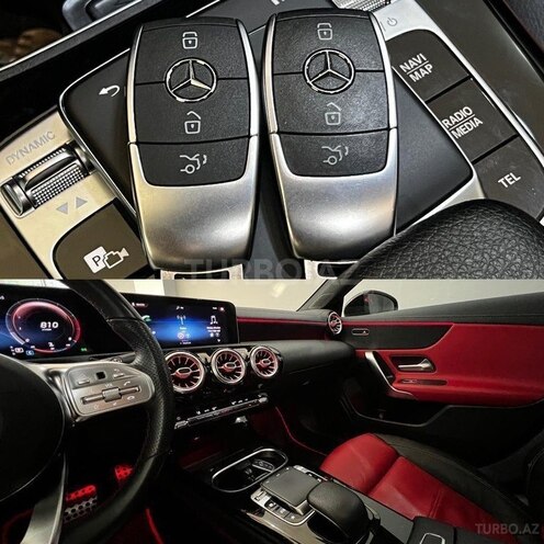 Mercedes CLA 200 2019, 80,000 km - 1.6 l - Bakı