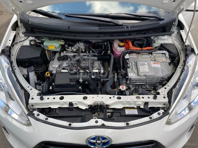 Toyota Aqua 2014, 155,000 km - 1.5 l - Bakı
