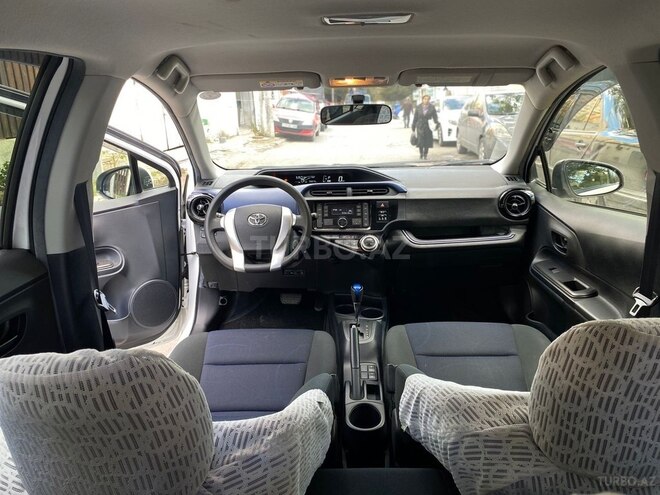 Toyota Aqua 2014, 155,000 km - 1.5 l - Bakı