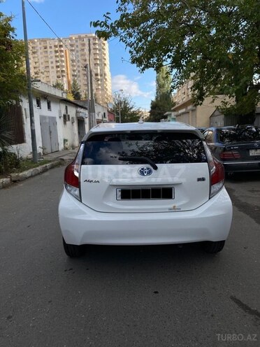 Toyota Aqua 2014, 155,000 km - 1.5 l - Bakı