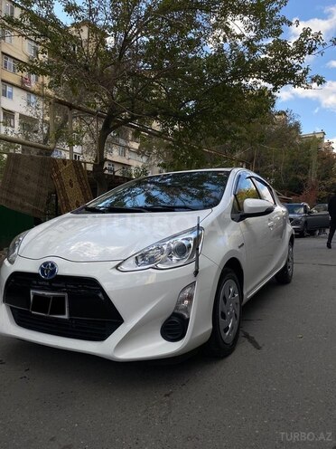 Toyota Aqua 2014, 155,000 km - 1.5 l - Bakı