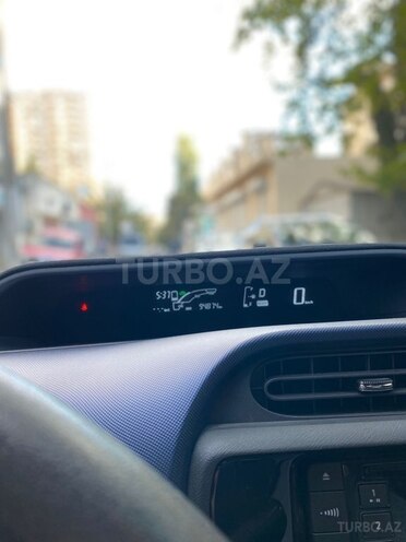 Toyota Aqua 2014, 155,000 km - 1.5 l - Bakı