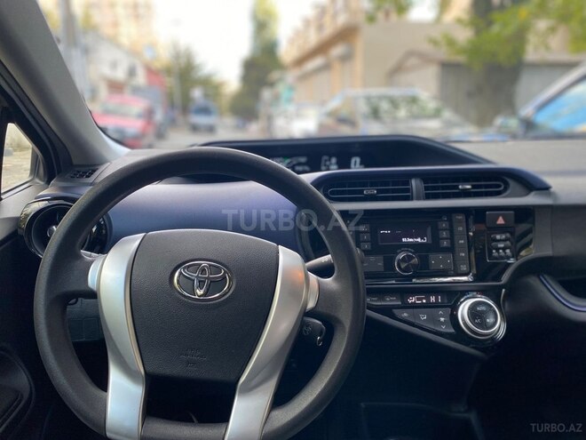 Toyota Aqua 2014, 155,000 km - 1.5 l - Bakı