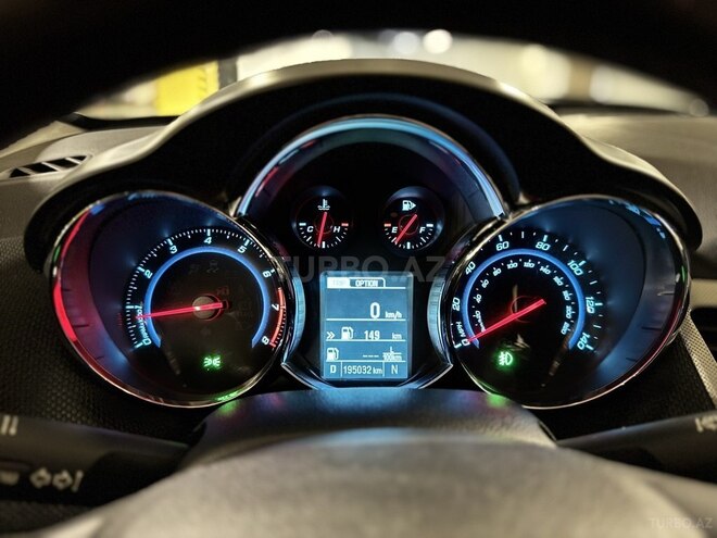 Chevrolet Cruze 2014, 195,032 km - 1.4 l - Gəncə