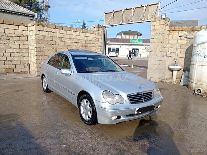 Mercedes C 200 2000, 307,000 km - 2.0 l - Xırdalan